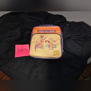 NEW Disney Lug Figment Festival of the Arts Crossbody Bag Epcot 2025 Purple